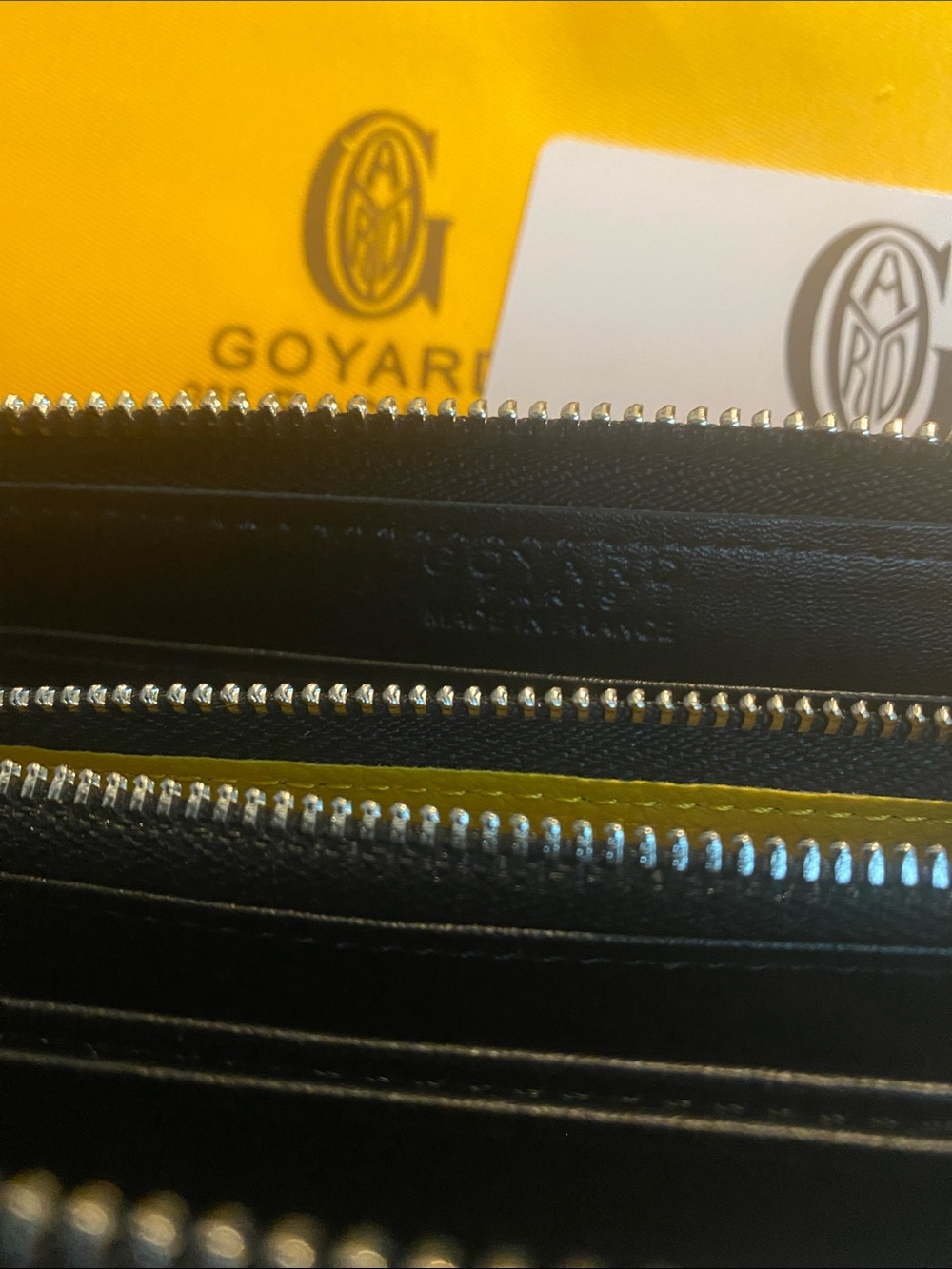 Goyard Matignon GM Wallet - Picture 6 of 8
